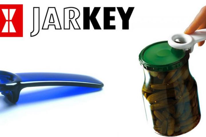JARKEY The Original JarPop Jar/Can Opener by BRIX